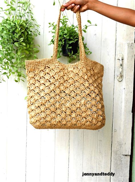 raffia crochet patterns free.